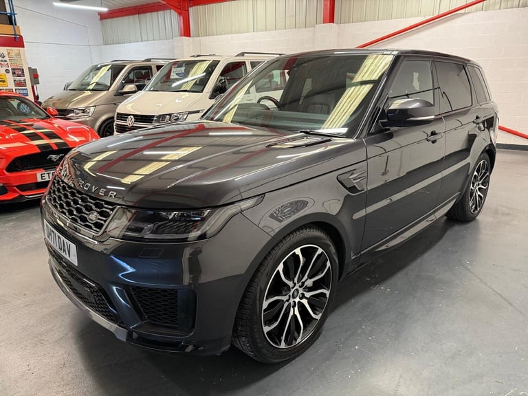 2021 Land Rover Range Rover Sport 3.0 D250 HSE Silver 5dr Auto ESTATE Diesel Automatic