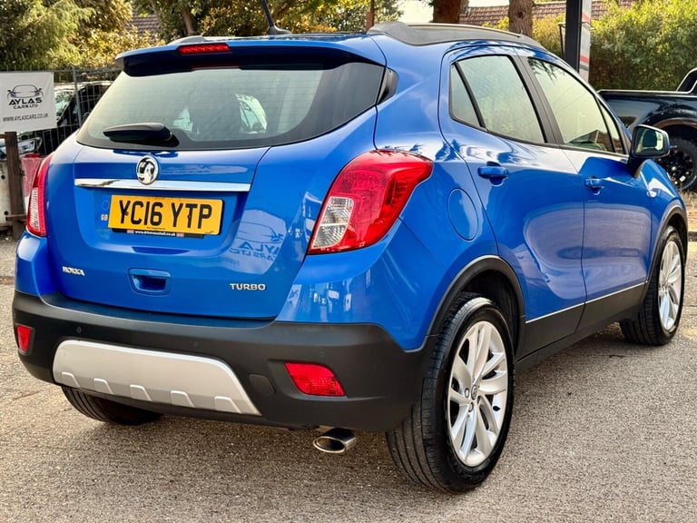 2016 Vauxhall Mokka 1.4i Turbo Tech Line 2WD Euro 6 (s/s) 5dr HATCHBACK Petrol Manual