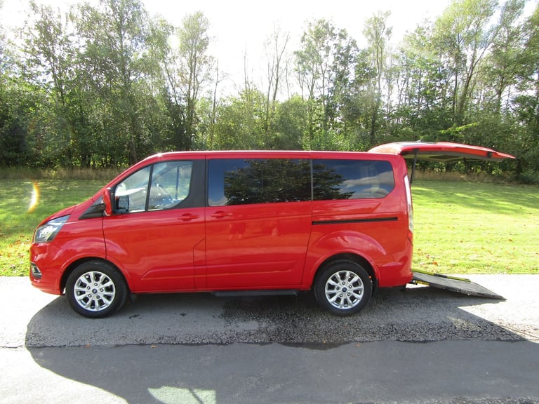 2019 Ford Tourneo Custom 2.0 Tdci Titanium WHEELCHAIR ACCESSIBLE DISABLED MOBILITY VEHICLE WAV MP...