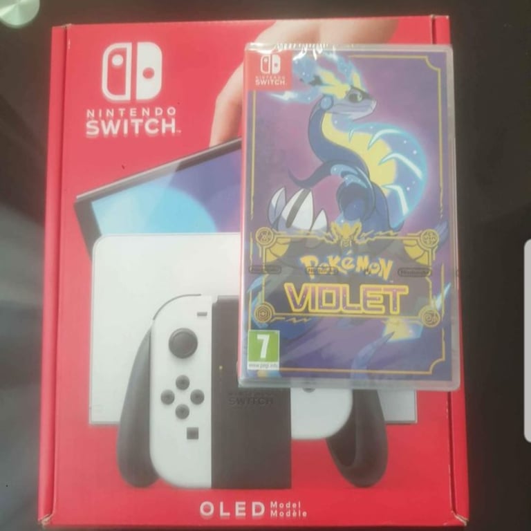 Nintendo Switch OLED + Pokemon Violet