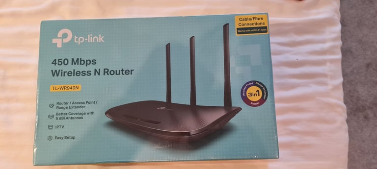 TP Link 450 Mbps Wireless N Router 