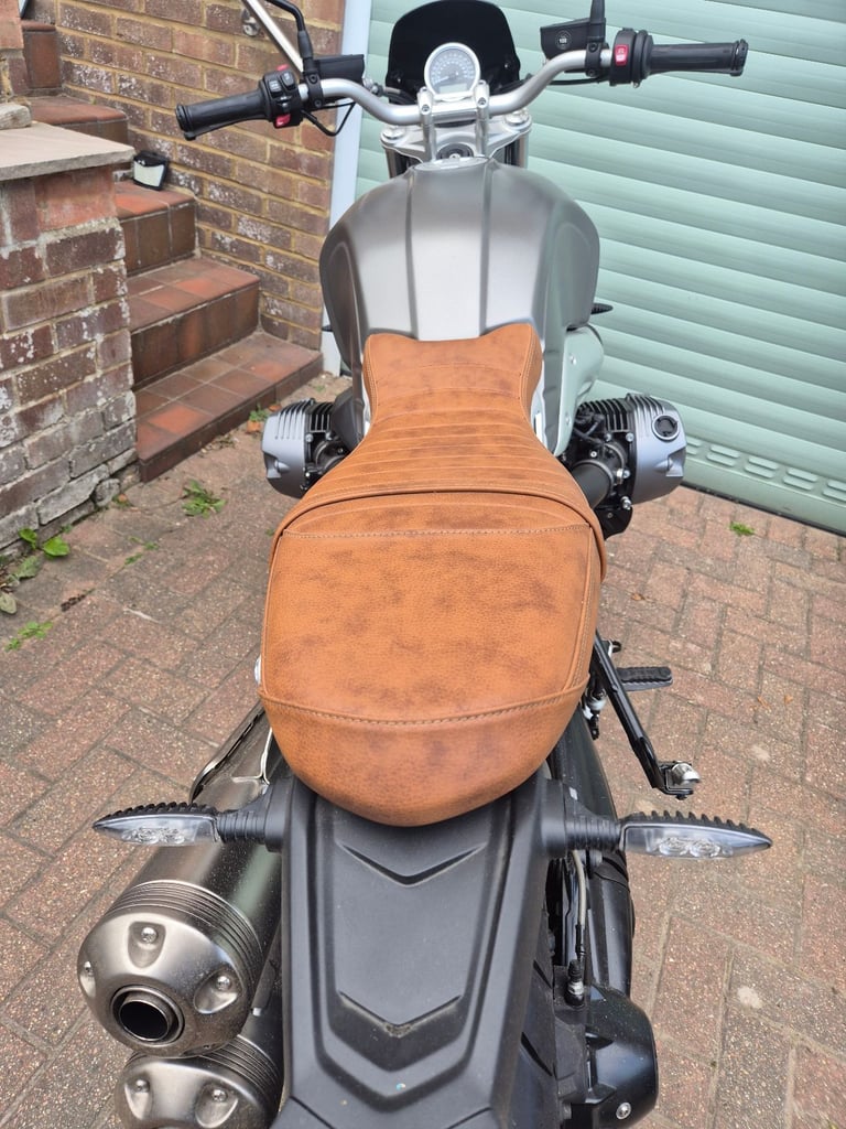 Bmw Rninet Scrambler 