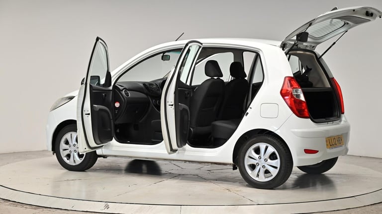 2012 Hyundai i10 1.2 Active Auto Euro 5 5dr HATCHBACK Petrol Automatic
