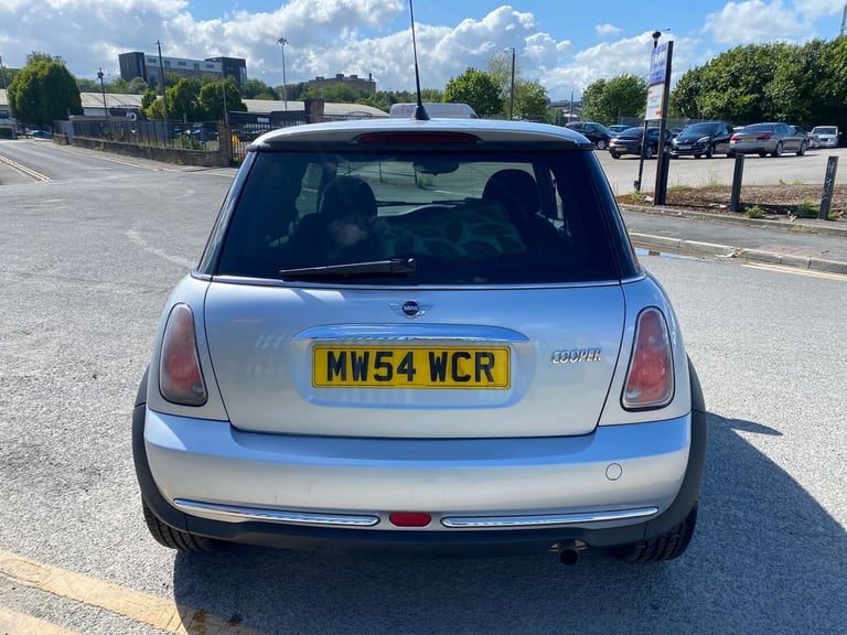 2004 MINI Hatch 1.6 Cooper 3dr HATCHBACK PETROL Manual