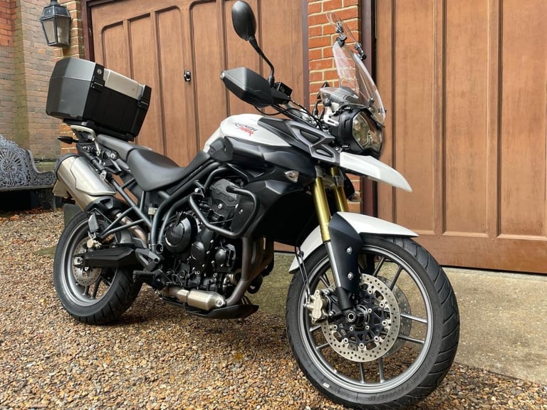 2012 TRIUMPH TIGER 800