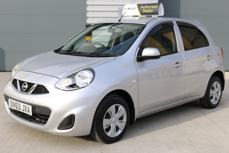 2014 Nissan Micra 1.2 Acenta Limited Edition 5dr CVT [Sat Nav] Hatchback Petrol Automatic