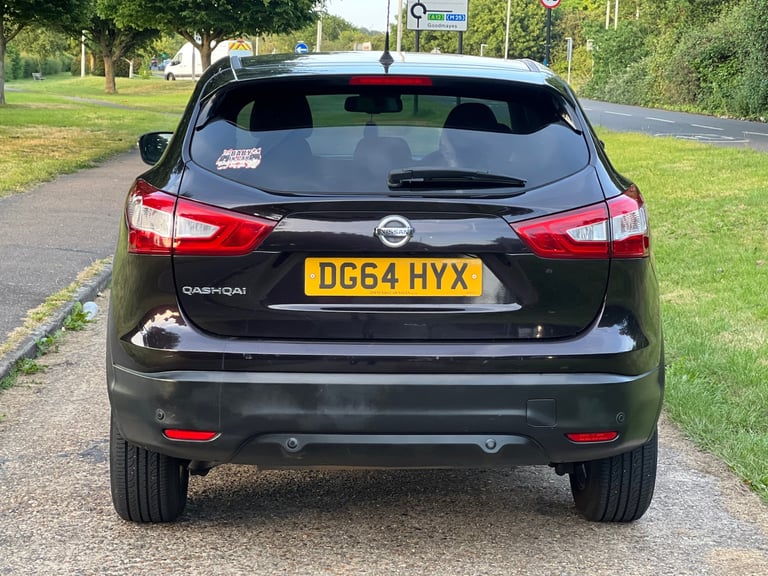 2014 Nissan Qashqai 1.2 DiG-T Acenta Premium 5dr HATCHBACK Petrol Manual