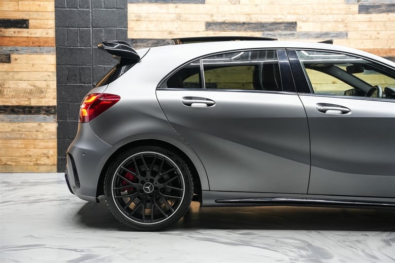 2015 Mercedes-Benz AMG A 45 4MATIC PREMIUM Hatchback Petrol Automatic