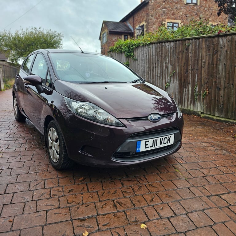 2011 Ford Fiesta 1.6 Diesel New MOT FSH Tax £20 a years 