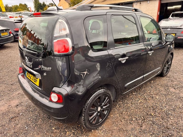 2012 Citroen C3 Picasso 1.6 VTi Exclusive MPV 5dr Petrol EGS6 Euro 5 (120 ps) MPV Petrol Automatic