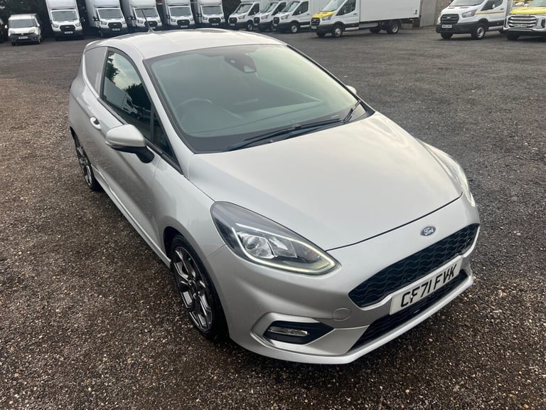 2022 Ford Fiesta 1.0 Ecoboost 125 Sport Van CAR DERIVED VAN PETROL Manual