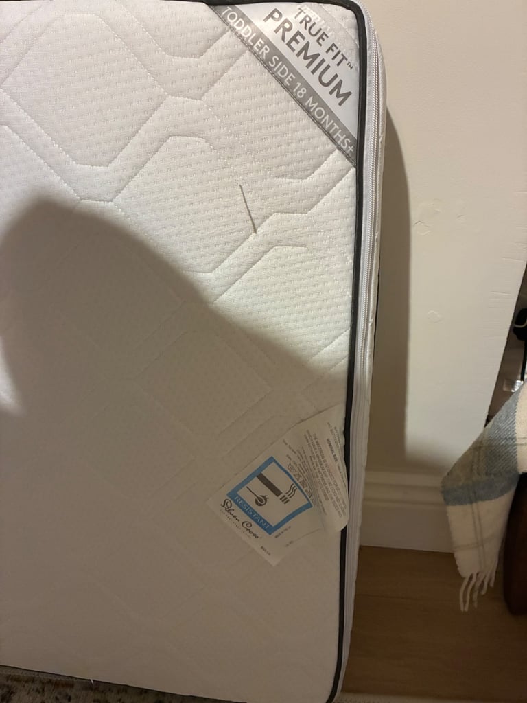 Free: Silver cross cot bed mattress 