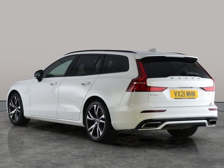 2021 Volvo V60 2.0 T6 Recharge PHEV R DESIGN 5dr AWD Auto ESTATE PETROL/ELECTRIC Automatic