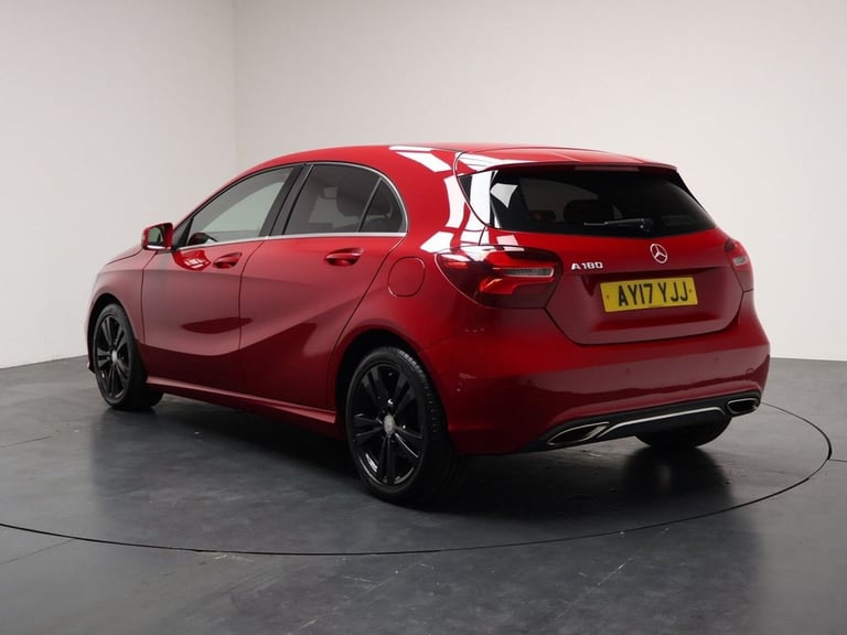 2017 Mercedes-Benz A-Class 1.6 A180 Sport (Premium) Hatchback 5dr Petrol 7G-DCT Euro 6 (s/s) (122...