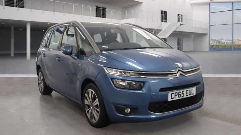 image for 2015 Citroen C4 Grand Picasso 1.6 BlueHDi Exclusive EAT6 Euro 6 (s/s) 5dr MPV Diesel Automatic