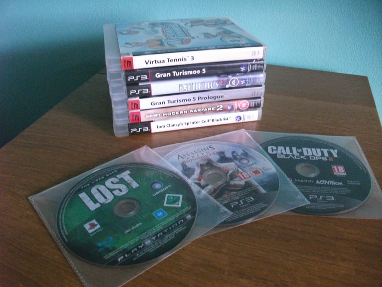 9 x Ps3 Games 
