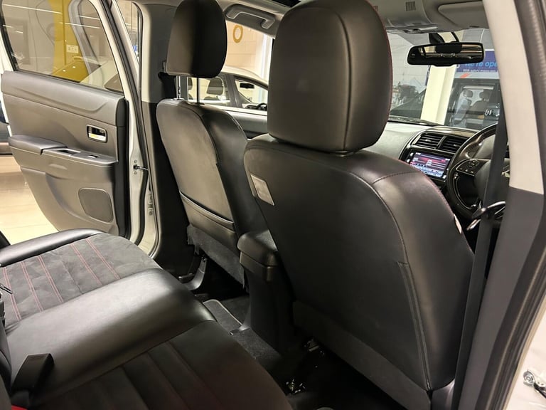 2019 Mitsubishi ASX 1.6 Black Euro 6 5dr HATCHBACK Petrol Manual