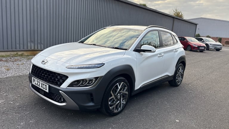 2022 Hyundai KONA 1.6 GDi Hybrid Ultimate 5dr DCT Hybrid Hatchback Hatchback Hybrid Automatic