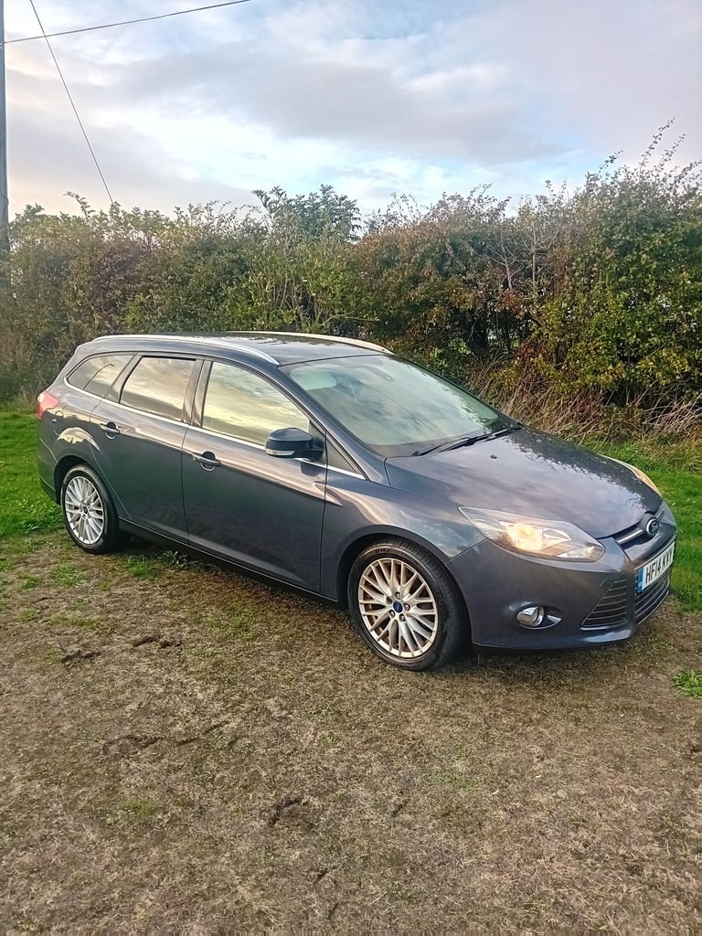Ford, FOCUS, Estate, 2014, Manual, 1560 (cc), 5 doors