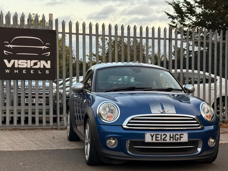 2012 MINI Coupe 1.6 Cooper Auto Euro 5 2dr COUPE Petrol Automatic