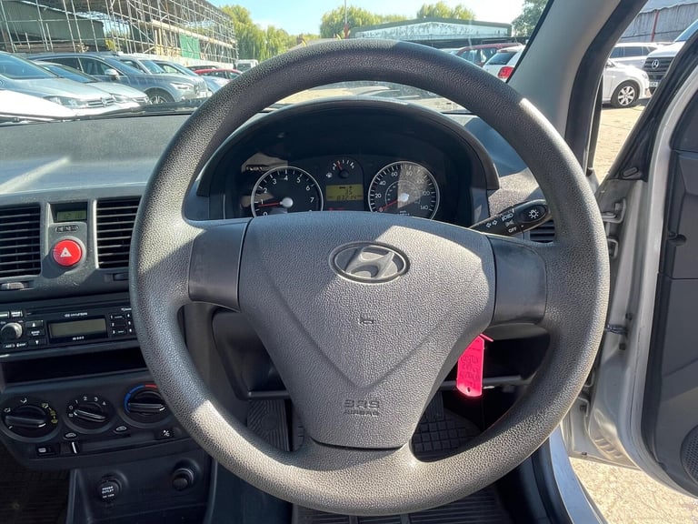 2007 Hyundai Getz 1.4 CDX 5dr HATCHBACK Petrol Manual
