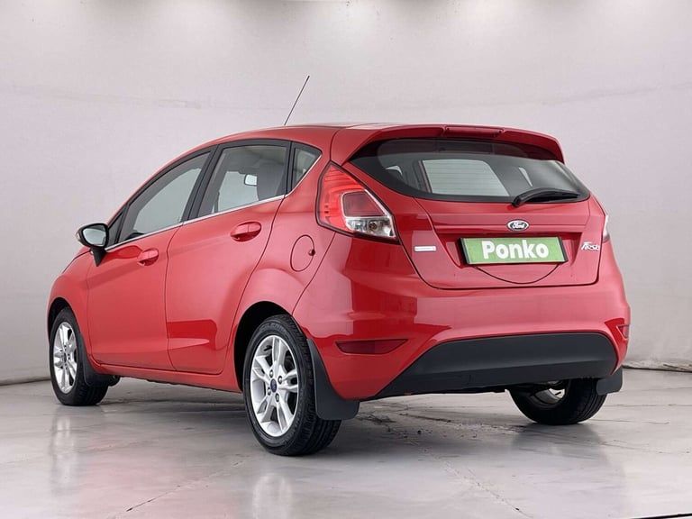2017 Ford Fiesta 1.0 Fiesta Zetec T 5dr Hatchback Petrol Manual