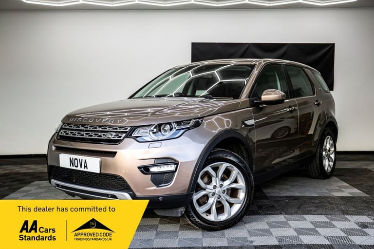 image for 2016 Land Rover Discovery Sport 2.0 TD4 HSE SUV 5dr Diesel Auto 4WD Euro 6 (s/s) (180 ps) Diesel ...
