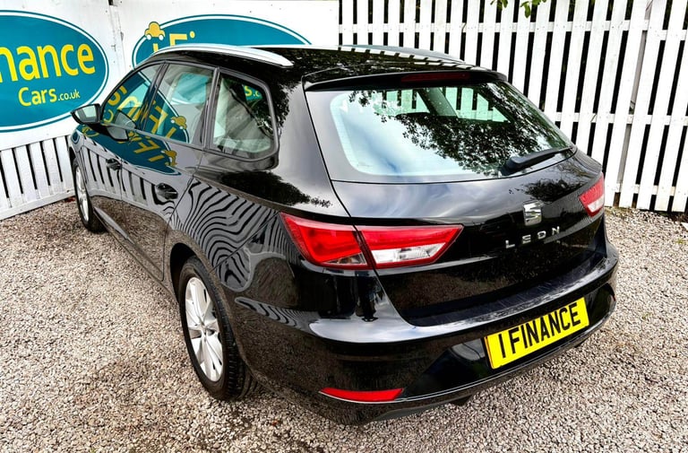 CAN'T GET CREDIT? CALL US! SEAT Leon Estate 1.6 TDI SE, 2020, Manual - £199 DEPOSIT, £73 PER WEEK