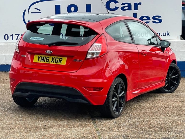 2016 Ford Fiesta 1.0T EcoBoost ST-Line Hatchback 3dr Petrol Manual Euro 6 (s/s) (140 ps) Hatchbac...