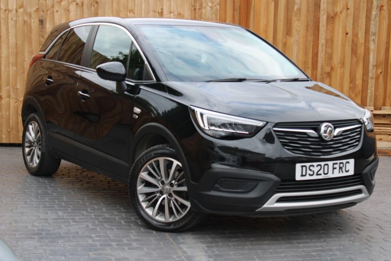 2020 Vauxhall Crossland X 1.2 Turbo Griffin Euro 6 (s/s) 5dr HATCHBACK Petrol Manual