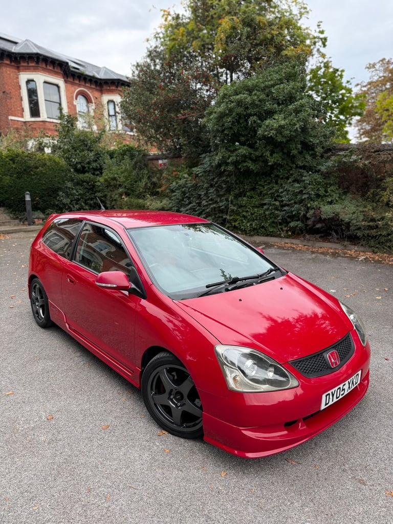 image for 2005/05 Honda Civic Type R EP3 - Milano Red - MOT Oct 26