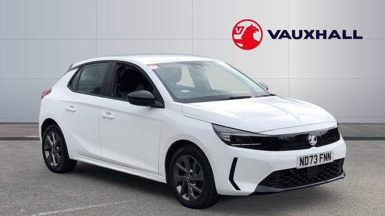 2023 Vauxhall Corsa 1.2 Design 5dr Petrol Hatchback Hatchback Petrol Manual