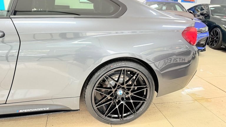 2019 BMW 4 Series 420i M Sport 2dr Auto [Professional Media] COUPE PETROL Automatic