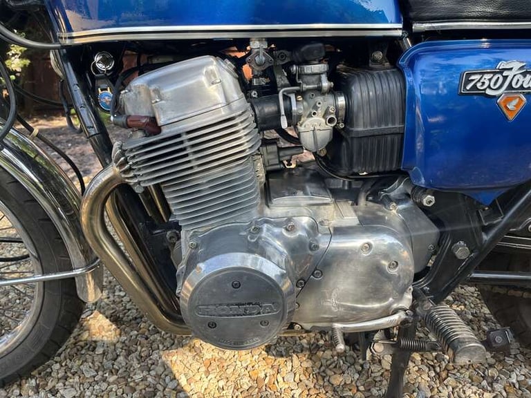 1976 Honda CB750 K6 736cc