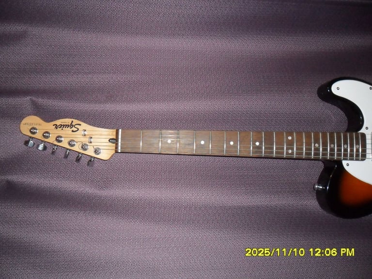 SQUIRE BY FENDER AFFINITY TELECASTER GUITAR