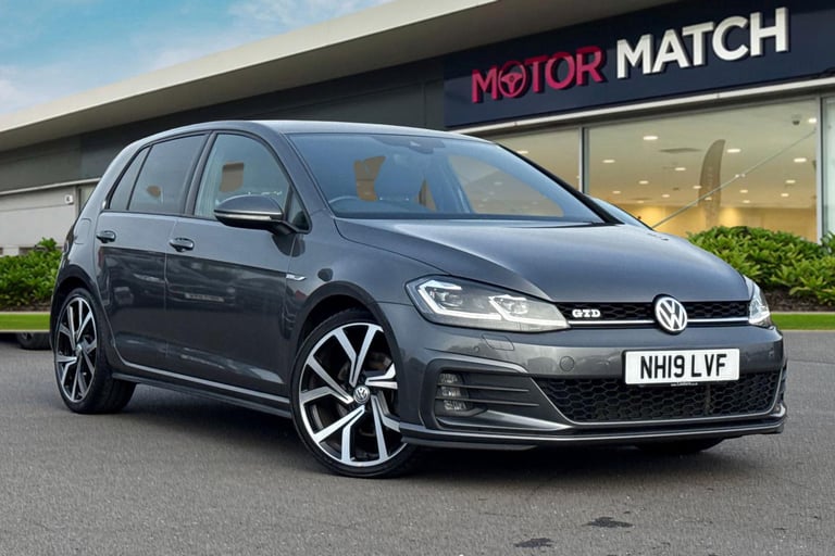 image for 2019 Volkswagen Golf 2.0 TDI GTD DSG Euro 6 (s/s) 5dr Hatchback DIESEL Automatic