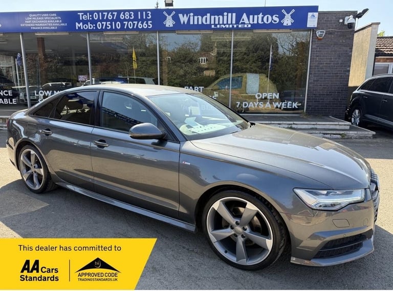 2016 Audi A6 Saloon 2.0 TDI Black Edition Saloon 4dr Diesel S Tronic quattro Euro 6 (s/s) (190  S...