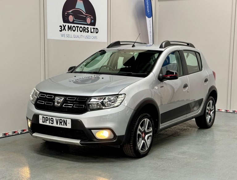 image for 2019 Dacia Sandero Stepway 0.9 TCe Techroad 5dr HATCHBACK PETROL Manual