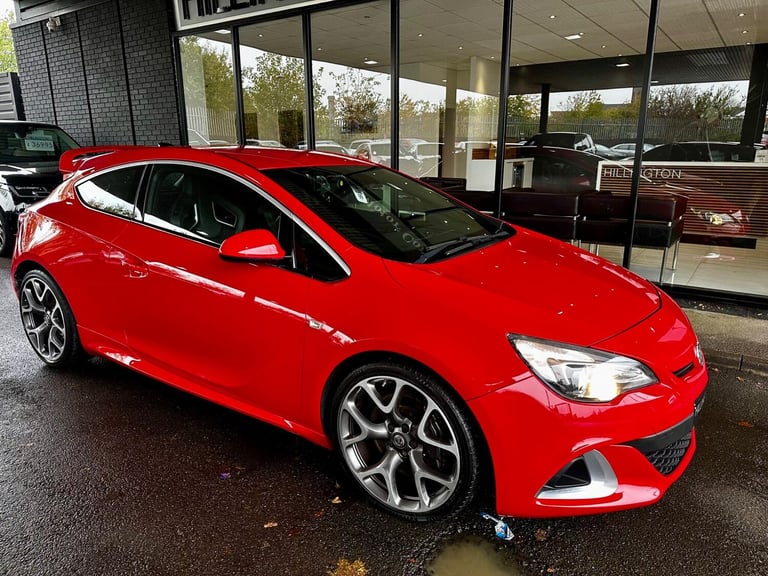 2015 Vauxhall Astra GTC 2.0T VXR Euro 6 (s/s) 3dr HATCHBACK Petrol Manual