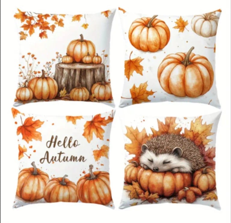 Halloween Cushion Covers 2 for £16