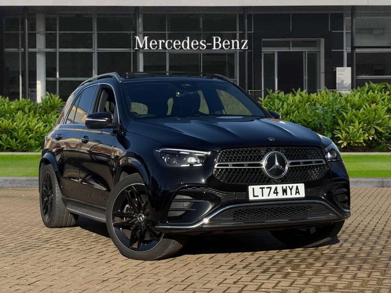 2024 Mercedes-Benz GLE 450d 4Matic AMG Line Prem + 5dr 9G-Tron [7 St] SUV Diesel Automatic