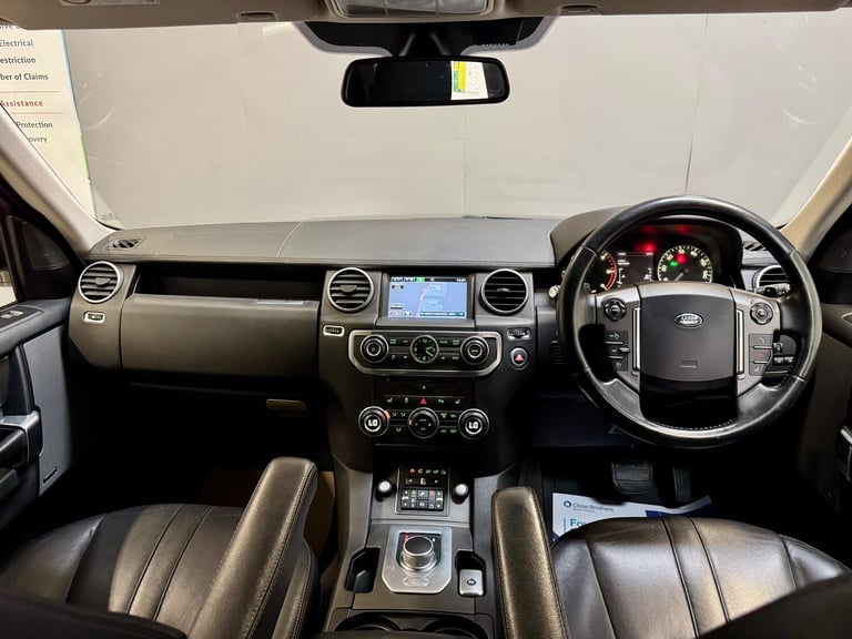 2015 Land Rover Discovery 4 3.0 SD V6 XS 5dr Diesel Auto 4WD - 7 SEATER  RECENT