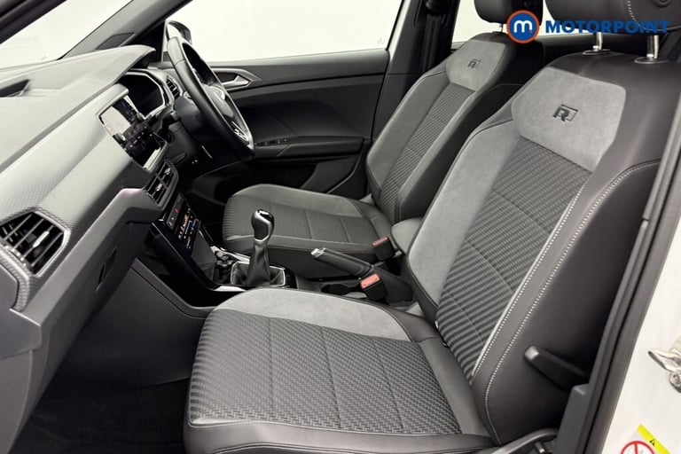 2023 Volkswagen T-Cross 1.0 TSI 110 R-Line 5dr SUV Petrol Manual