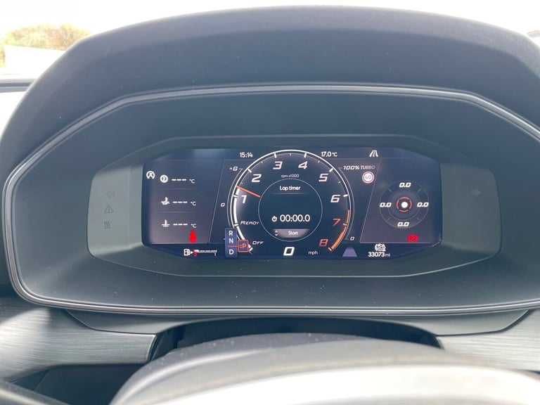 2023 Cupra Formentor CUPRA FORMENTOR VZN TSI 4DRIVE 2.0 310bhp Estate Petrol Automatic