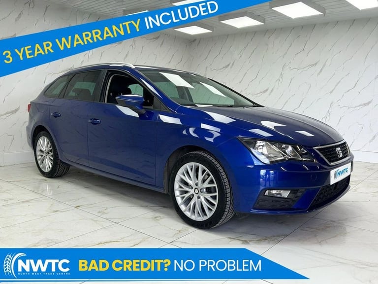 2018 SEAT Leon *AUTO!* 1.6 TDI SE Dynamic Technology ST 5dr Diesel DSG Euro 6 (s/s) (115 p Estate...