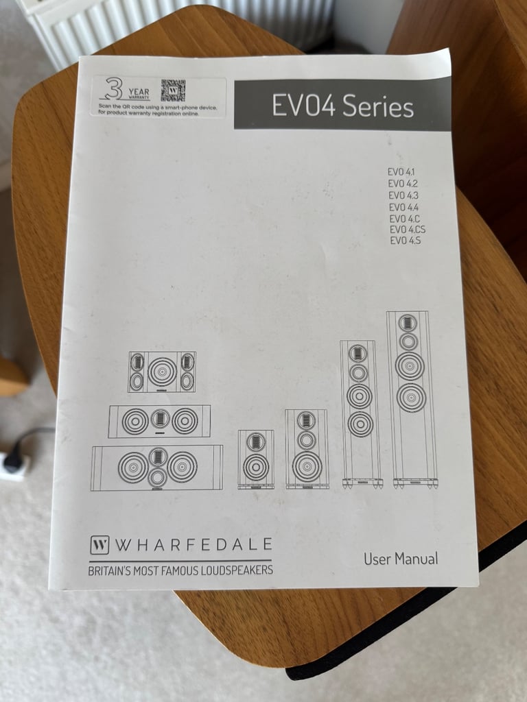 Wharfedale EVO4.4 Floorstanding Speakers