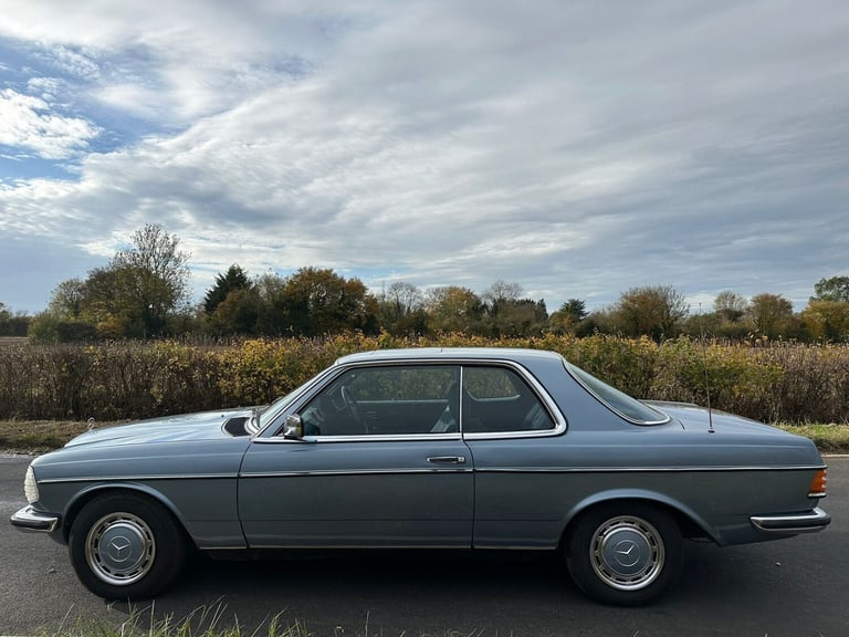 1986 Mercedes-Benz C Class 230 CE Coupe Petrol Automatic