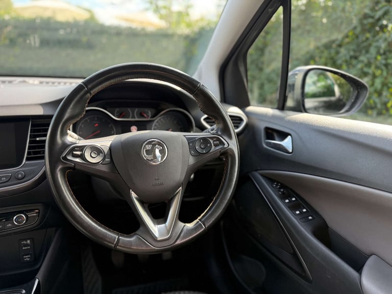 2019 Vauxhall Crossland X 1.2 Crossland X Business Edition Nav 5dr SUV Petrol Manual