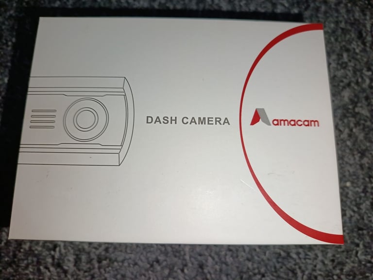 Amacam HD dash cam