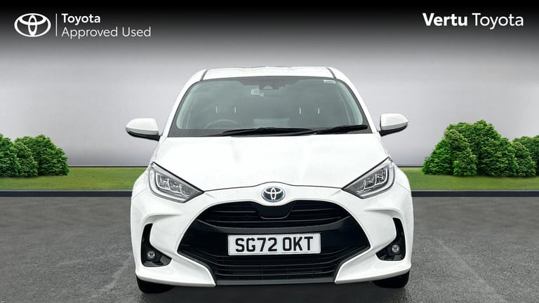 2022 Toyota Yaris 1.5 Hybrid Design 5dr CVT Hybrid Hatchback Hatchback Hybrid Automatic